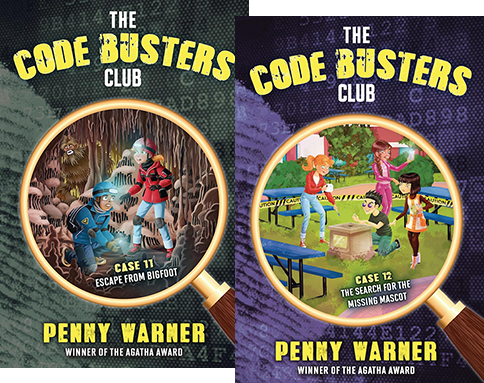 Code Busters Club 11 & 12