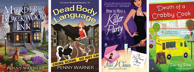 Mysteries by Penny Warner and Penny Pike